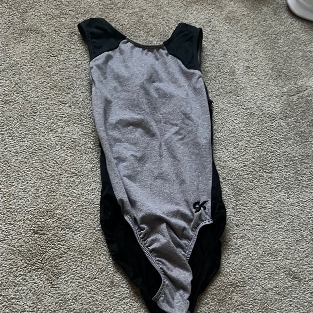 GK Kids Black and Gray One Piece